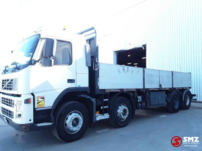 Volvo FM 400 lames steel manual - Platós teherautó: 5 kép. Volvo FM 400 lames steel manual - Platós teherautó: 5 kép.