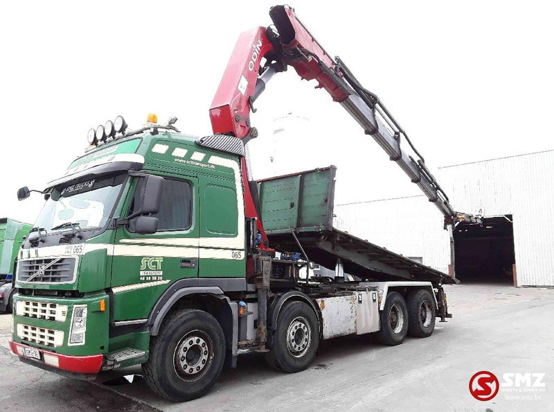 Volvo FM 440 hmf odnk 5- 3 +remote - Billenőplatós teherautó, Darus autó: 4 kép. Volvo FM 440 hmf odnk 5- 3 +remote - Billenőplatós teherautó, Darus autó: 4 kép.