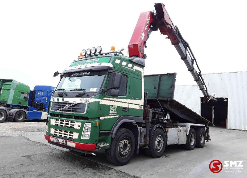 Volvo FM 440 hmf odnk 5- 3 +remote - Billenőplatós teherautó, Darus autó: 2 kép. Volvo FM 440 hmf odnk 5- 3 +remote - Billenőplatós teherautó, Darus autó: 2 kép.