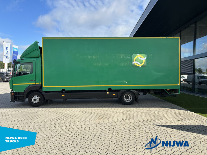 Mercedes-Benz Atego Laadklep + Zijdeur - Dobozos felépítményű teherautó: 5 kép. Mercedes-Benz Atego Laadklep + Zijdeur - Dobozos felépítményű teherautó: 5 kép.