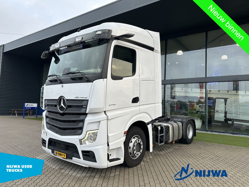 Mercedes-Benz ACTROS 2145 4x2 CMS + PTO - Nyergesvontató: 1 kép. Mercedes-Benz ACTROS 2145 4x2 CMS + PTO - Nyergesvontató: 1 kép.