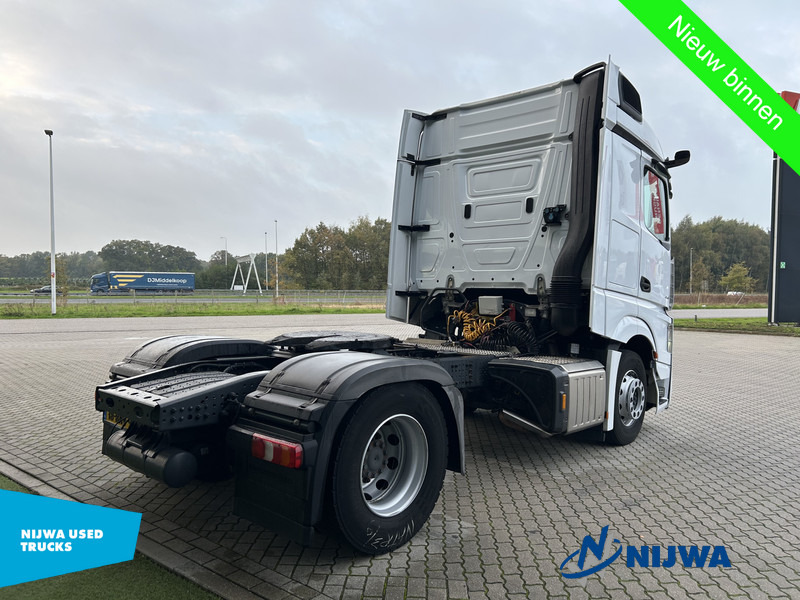 Mercedes-Benz ACTROS 2145 4x2 CMS + PTO - Nyergesvontató: 3 kép. Mercedes-Benz ACTROS 2145 4x2 CMS + PTO - Nyergesvontató: 3 kép.
