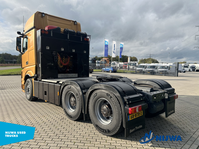 Mercedes-Benz ACTROS 6x4 GCW 120T + Retarder - Nyergesvontató: 4 kép. Mercedes-Benz ACTROS 6x4 GCW 120T + Retarder - Nyergesvontató: 4 kép.