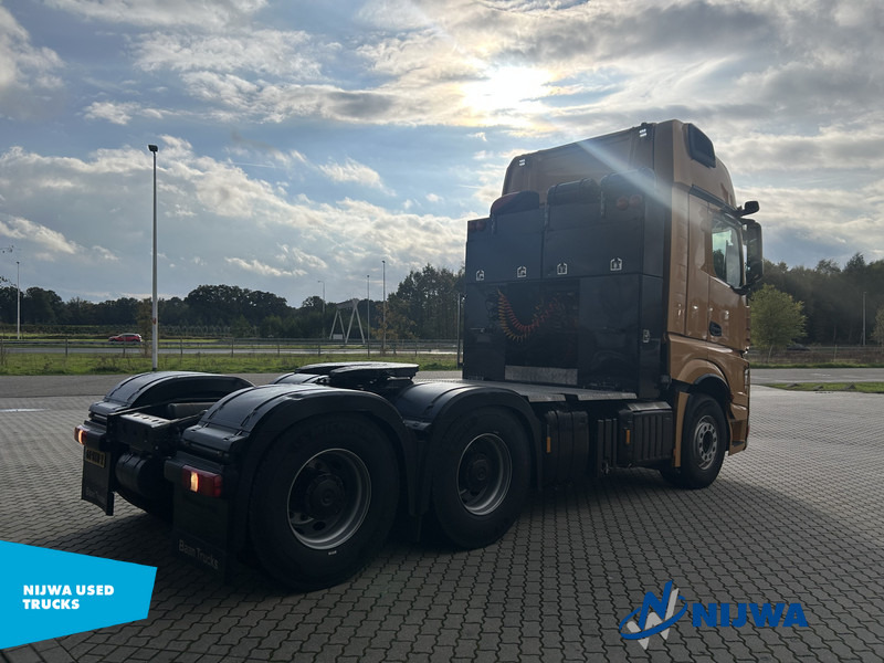 Mercedes-Benz ACTROS 6x4 GCW 120T + Retarder - Nyergesvontató: 3 kép. Mercedes-Benz ACTROS 6x4 GCW 120T + Retarder - Nyergesvontató: 3 kép.