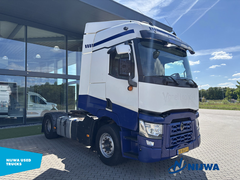 Renault T 430 4x2 Standkachel + Koelkast - Nyergesvontató: 2 kép. Renault T 430 4x2 Standkachel + Koelkast - Nyergesvontató: 2 kép.