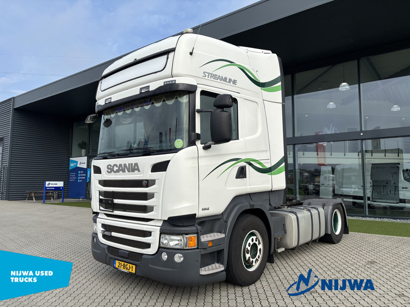 Scania R450 4x2 SCR only + Retarder - Nyergesvontató: 1 kép. Scania R450 4x2 SCR only + Retarder - Nyergesvontató: 1 kép.