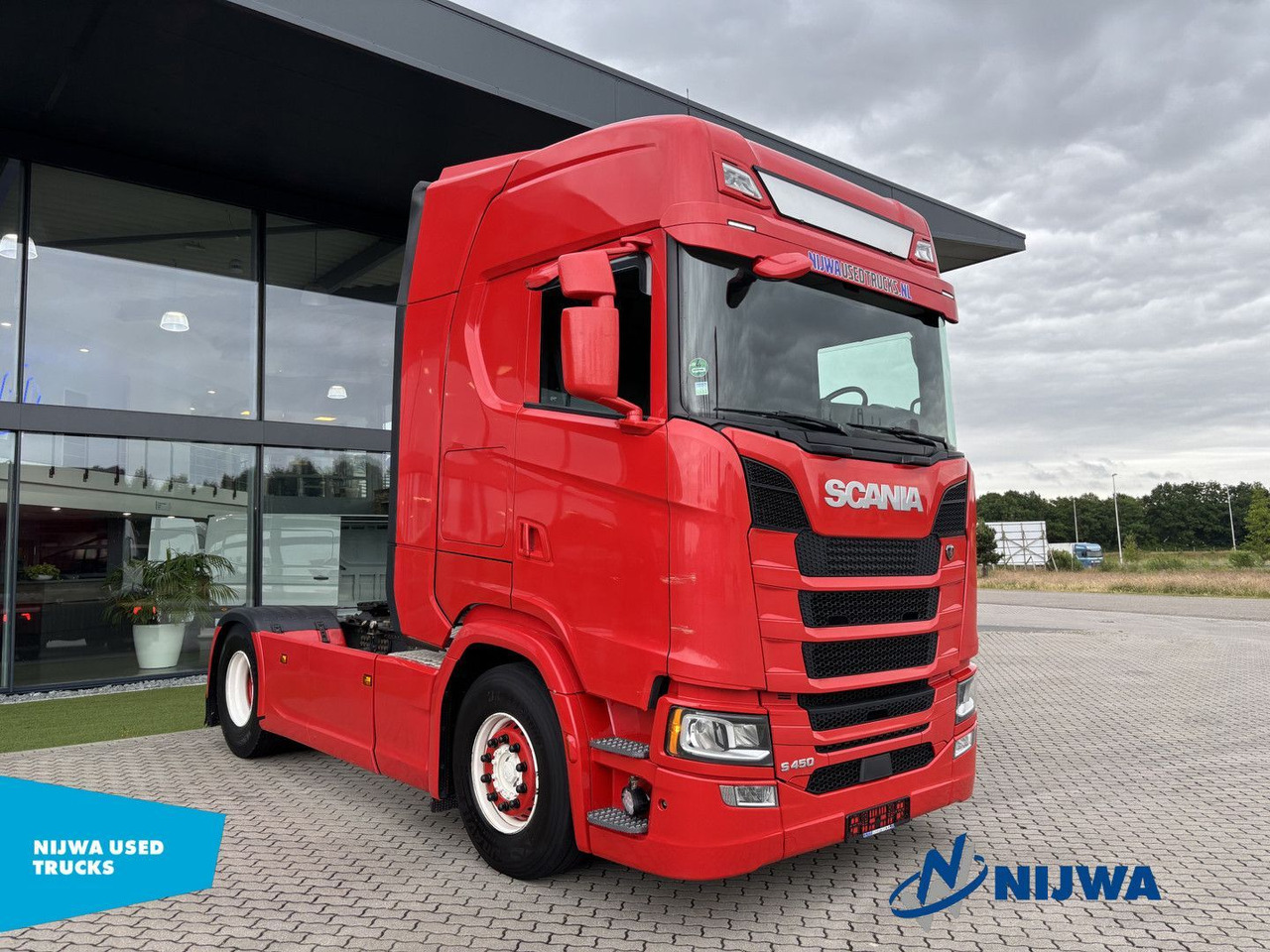 Scania S 450 4x2 ACC + Xenon - Nyergesvontató: 2 kép. Scania S 450 4x2 ACC + Xenon - Nyergesvontató: 2 kép.