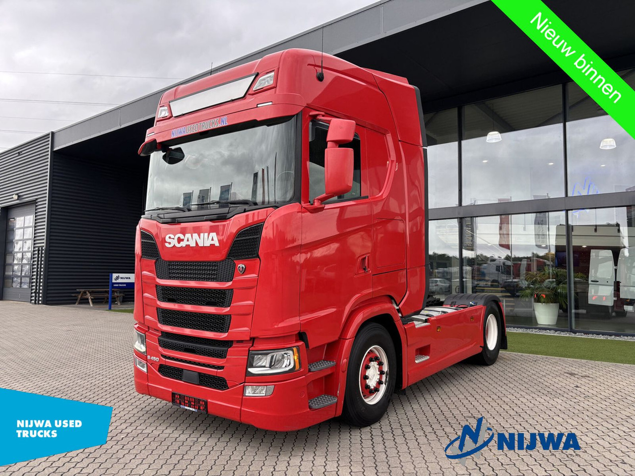 Scania S 450 4x2 ACC + Xenon - Nyergesvontató: 1 kép. Scania S 450 4x2 ACC + Xenon - Nyergesvontató: 1 kép.