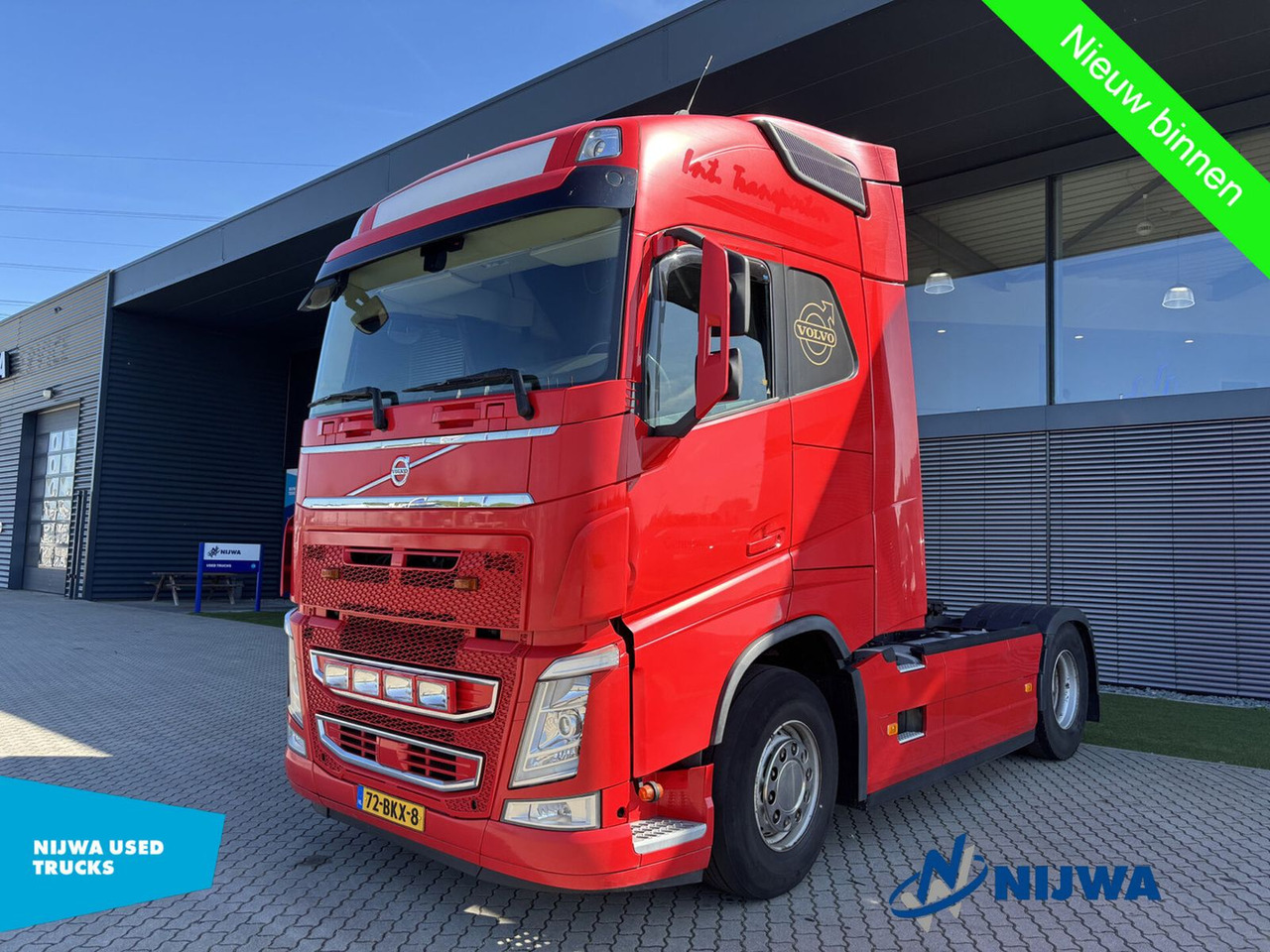 Volvo FH 460 4x2 I-Park cool + PTO - Nyergesvontató: 1 kép. Volvo FH 460 4x2 I-Park cool + PTO - Nyergesvontató: 1 kép.