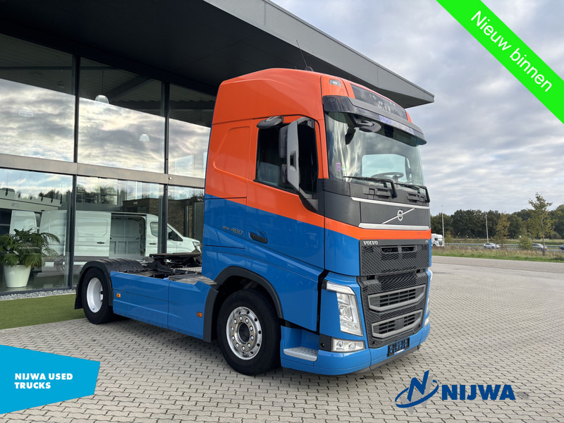 Volvo FH 460 4x2 I-Save + PTO - Nyergesvontató: 2 kép. Volvo FH 460 4x2 I-Save + PTO - Nyergesvontató: 2 kép.