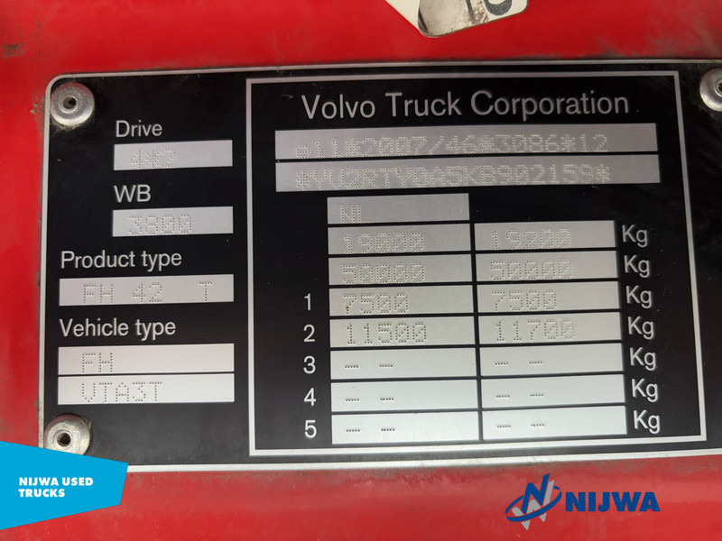 Nyergesvontató Volvo FH 460 4x2 PTO + ACC: 16 kép.