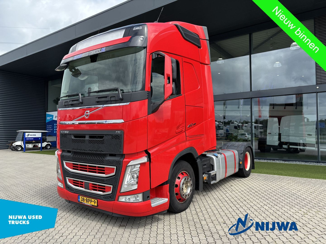 Volvo FH 460 4x2 PTO + Xenon - Nyergesvontató: 1 kép. Volvo FH 460 4x2 PTO + Xenon - Nyergesvontató: 1 kép.