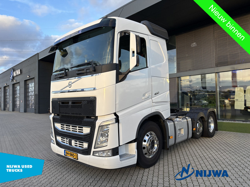 Volvo FH 460 6x2 ADR + BLIS - Nyergesvontató: 1 kép. Volvo FH 460 6x2 ADR + BLIS - Nyergesvontató: 1 kép.