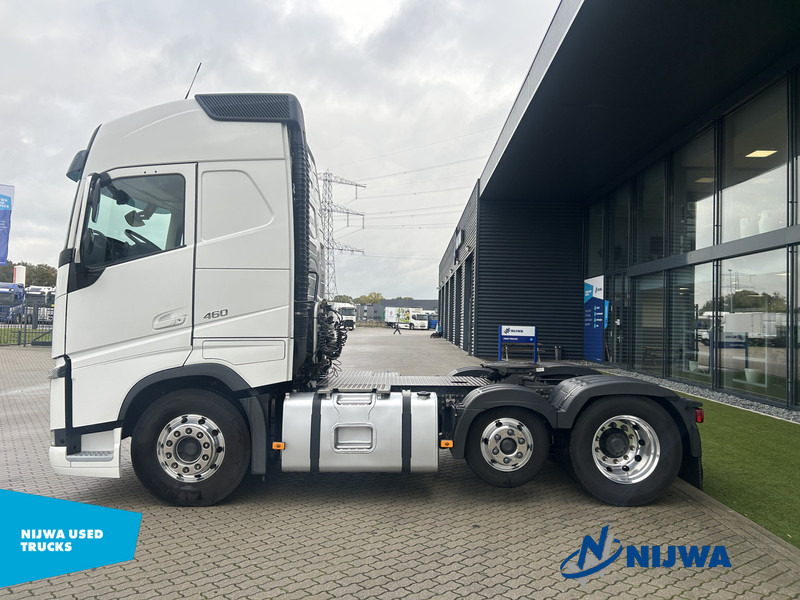 Volvo FH 460 6x2 Geschikt voor ADR + Hydrauliek - Nyergesvontató: 5 kép. Volvo FH 460 6x2 Geschikt voor ADR + Hydrauliek - Nyergesvontató: 5 kép.
