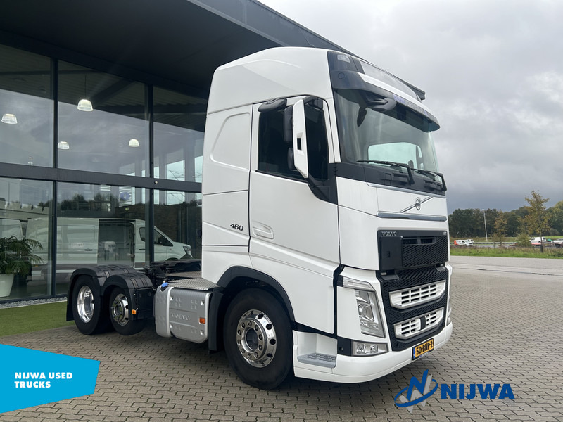 Volvo FH 460 6x2 Geschikt voor ADR + Hydrauliek - Nyergesvontató: 2 kép. Volvo FH 460 6x2 Geschikt voor ADR + Hydrauliek - Nyergesvontató: 2 kép.