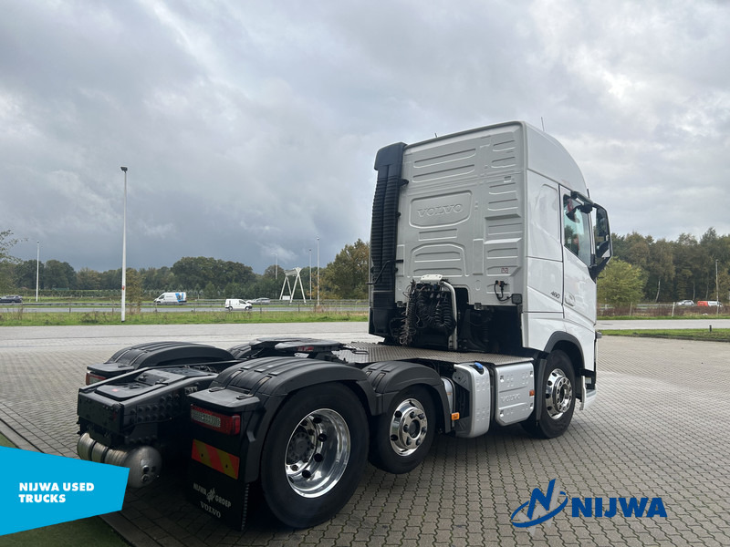 Volvo FH 460 6x2 Geschikt voor ADR + Hydrauliek - Nyergesvontató: 3 kép. Volvo FH 460 6x2 Geschikt voor ADR + Hydrauliek - Nyergesvontató: 3 kép.
