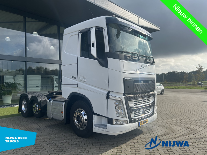Volvo FH 460 6x2 Suitable for ADR + Xenon - Nyergesvontató: 2 kép. Volvo FH 460 6x2 Suitable for ADR + Xenon - Nyergesvontató: 2 kép.
