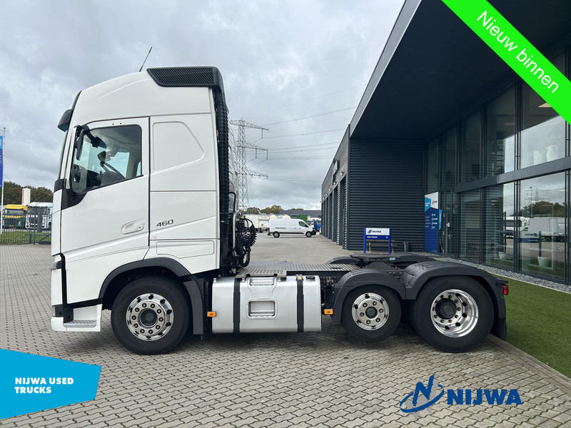 Volvo FH 460 6x2 Valid ADR + ACC - Nyergesvontató: 5 kép. Volvo FH 460 6x2 Valid ADR + ACC - Nyergesvontató: 5 kép.
