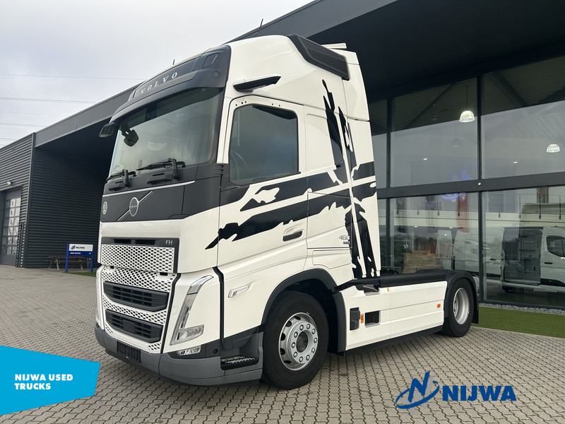 Volvo FH 460 TC 4x2 CMS + Low Mileage - Nyergesvontató: 1 kép. Volvo FH 460 TC 4x2 CMS + Low Mileage - Nyergesvontató: 1 kép.