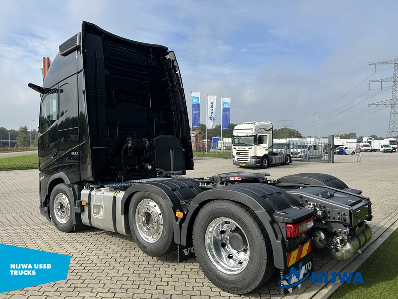 Volvo FH 500 6x2/4 CMS + Retarder - Nyergesvontató: 4 kép. Volvo FH 500 6x2/4 CMS + Retarder - Nyergesvontató: 4 kép.