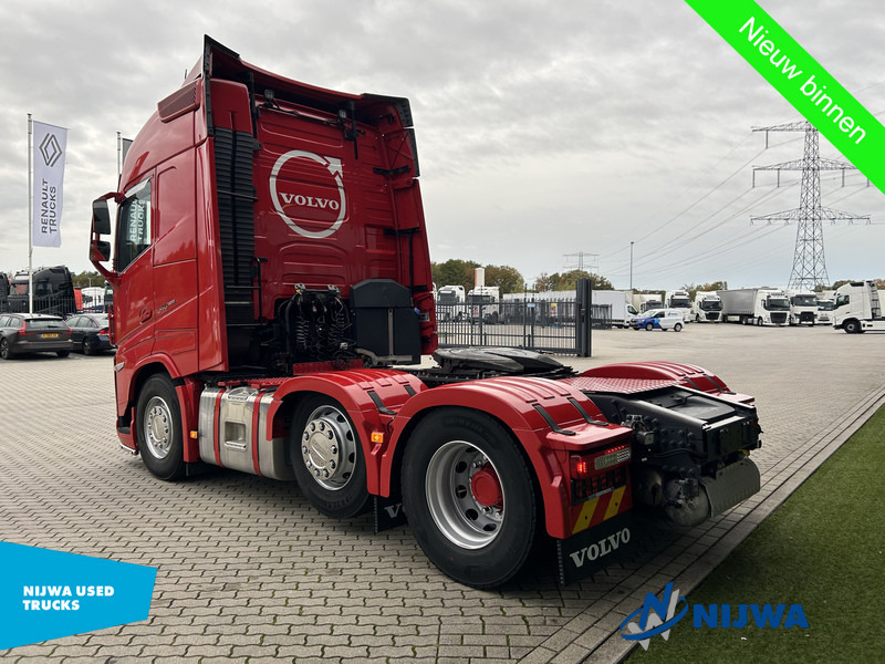 Volvo FH 500 TC 6x2 Retader + Schuifschotel - Nyergesvontató: 4 kép. Volvo FH 500 TC 6x2 Retader + Schuifschotel - Nyergesvontató: 4 kép.