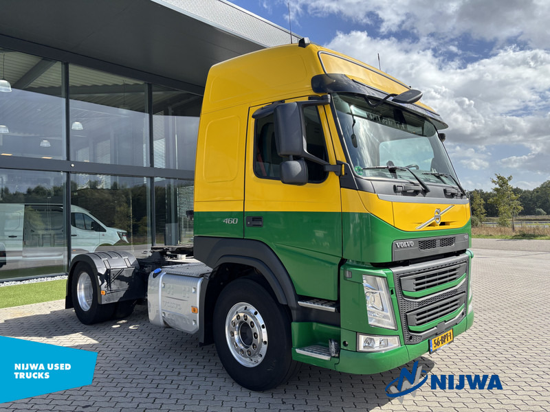 Volvo FM 460 4x2 PTO + Alcoa's - Nyergesvontató: 2 kép. Volvo FM 460 4x2 PTO + Alcoa's - Nyergesvontató: 2 kép.