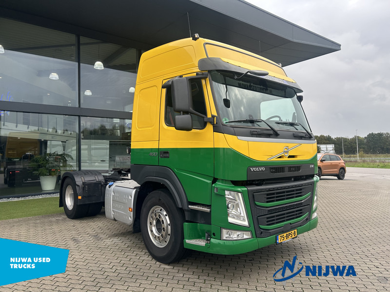 Volvo FM 460 4x2 Work remote + PTO - Nyergesvontató: 2 kép. Volvo FM 460 4x2 Work remote + PTO - Nyergesvontató: 2 kép.