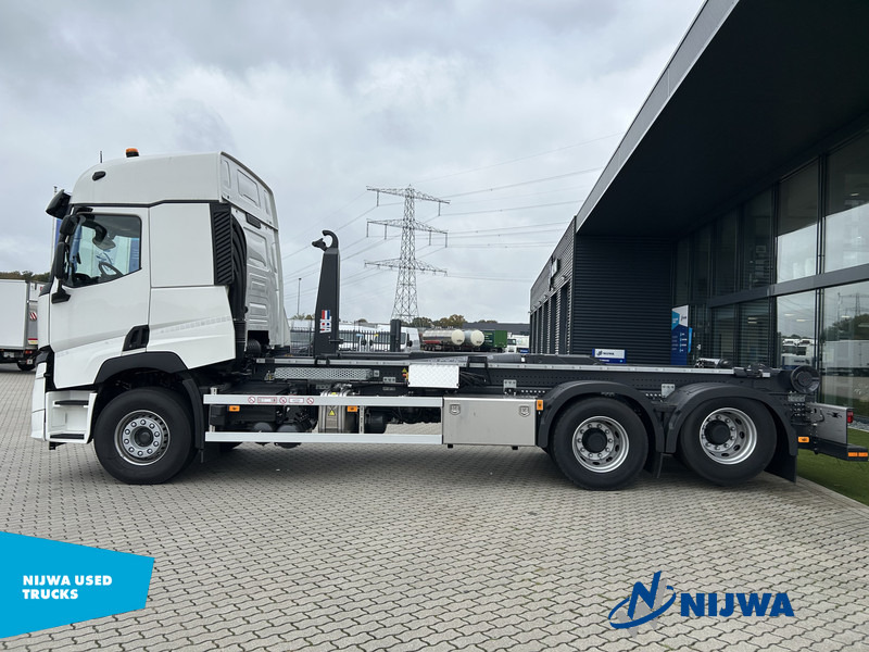 Renault C 520 6X2 VDL Haakarm - Cserefelépítményes teherautó: 5 kép. Renault C 520 6X2 VDL Haakarm - Cserefelépítményes teherautó: 5 kép.