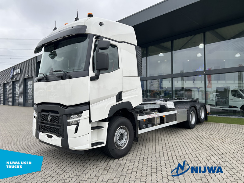 Renault C 520 6X2 VDL Haakarm - Cserefelépítményes teherautó: 1 kép. Renault C 520 6X2 VDL Haakarm - Cserefelépítményes teherautó: 1 kép.