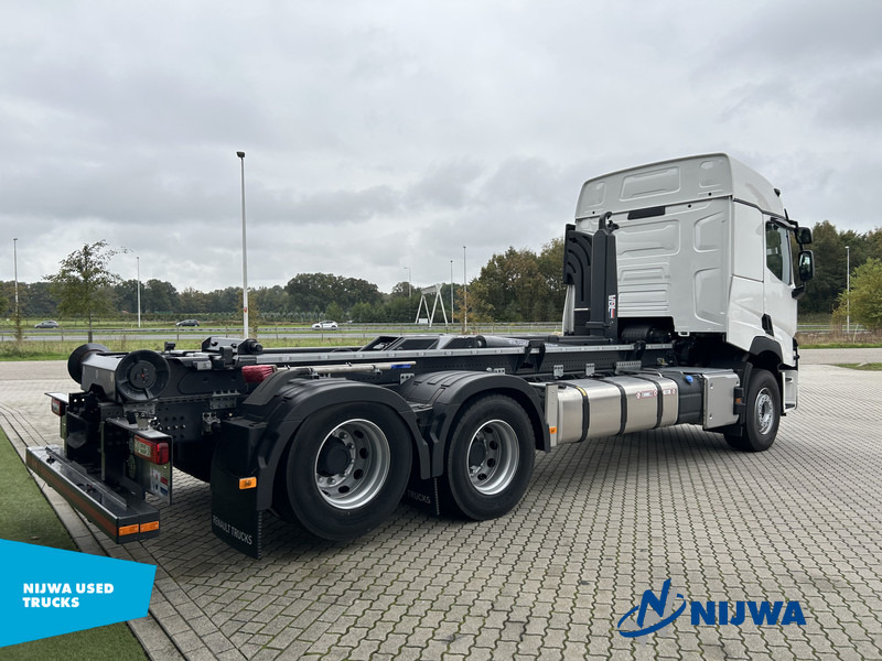 Renault C 520 6X2 VDL Haakarm - Cserefelépítményes teherautó: 3 kép. Renault C 520 6X2 VDL Haakarm - Cserefelépítményes teherautó: 3 kép.