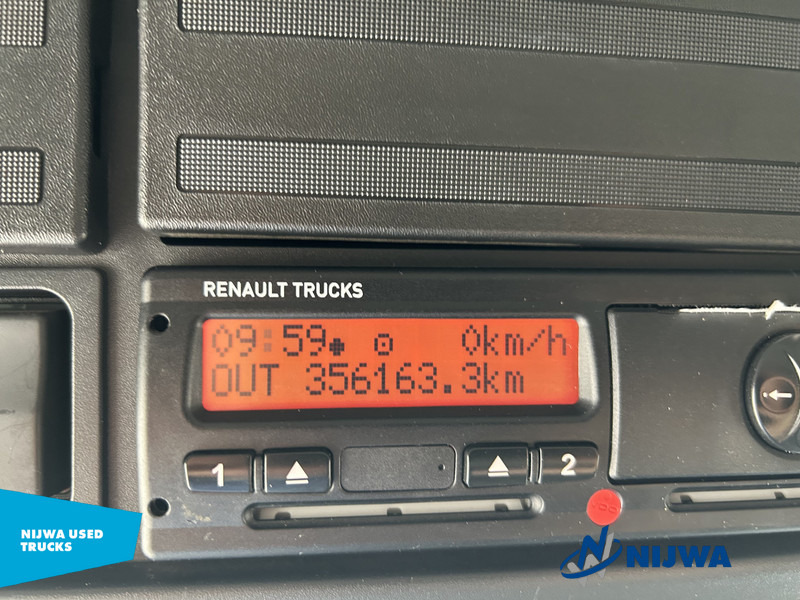 Dobozos felépítményű teherautó Renault D WIDE 280 4x2 Low mileage + Achtersluitklep: 12 kép.