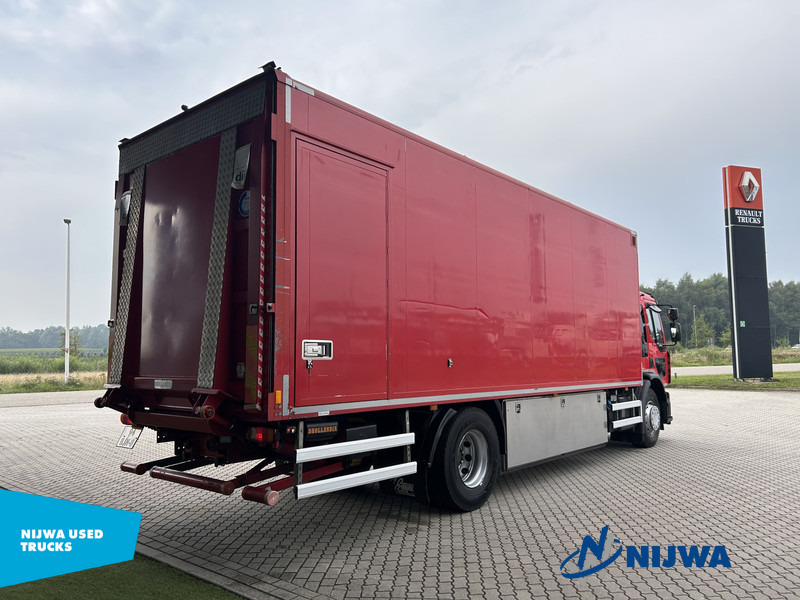 Renault D WIDE 280 4x2 Low mileage + Achtersluitklep - Dobozos felépítményű teherautó: 3 kép. Renault D WIDE 280 4x2 Low mileage + Achtersluitklep - Dobozos felépítményű teherautó: 3 kép.