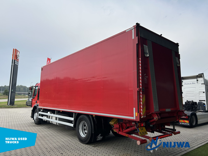 Renault D WIDE 280 4x2 Low mileage + Achtersluitklep - Dobozos felépítményű teherautó: 4 kép. Renault D WIDE 280 4x2 Low mileage + Achtersluitklep - Dobozos felépítményű teherautó: 4 kép.