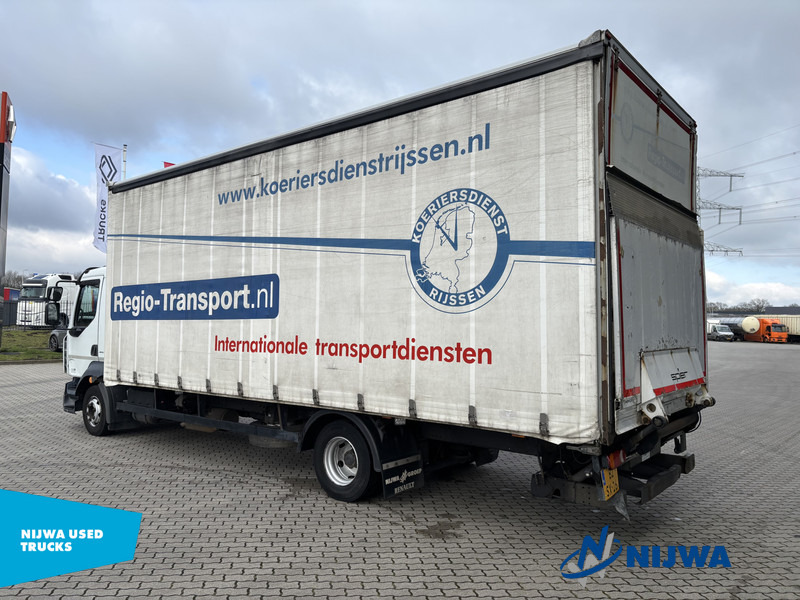 Renault MIDLUM 220 4x2 Schuifzeil + Laadklep - Ponyvás teherautó: 4 kép. Renault MIDLUM 220 4x2 Schuifzeil + Laadklep - Ponyvás teherautó: 4 kép.