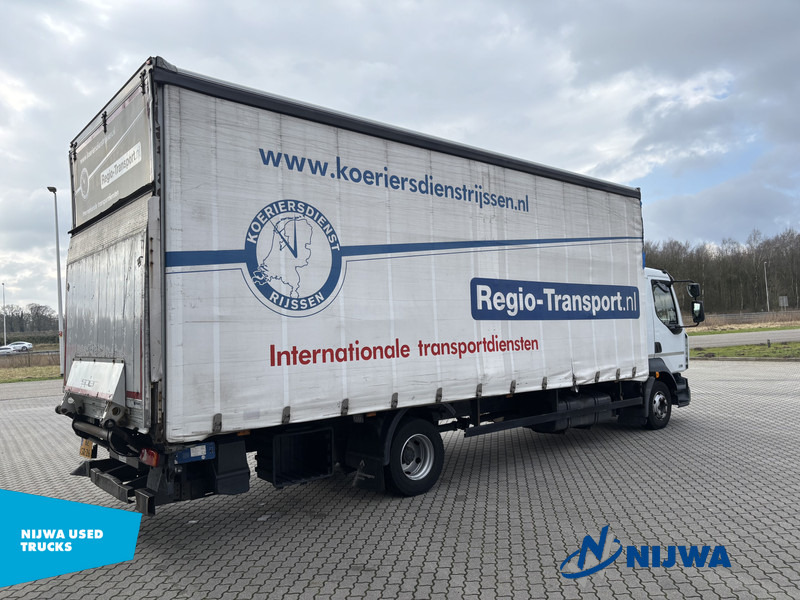 Renault MIDLUM 220 4x2 Schuifzeil + Laadklep - Ponyvás teherautó: 3 kép. Renault MIDLUM 220 4x2 Schuifzeil + Laadklep - Ponyvás teherautó: 3 kép.
