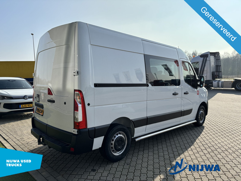 Renault Master T35 150 L2H2 Dubbele Cabine - Furgon, Duplakabinos kisteherautó: 3 kép. Renault Master T35 150 L2H2 Dubbele Cabine - Furgon, Duplakabinos kisteherautó: 3 kép.