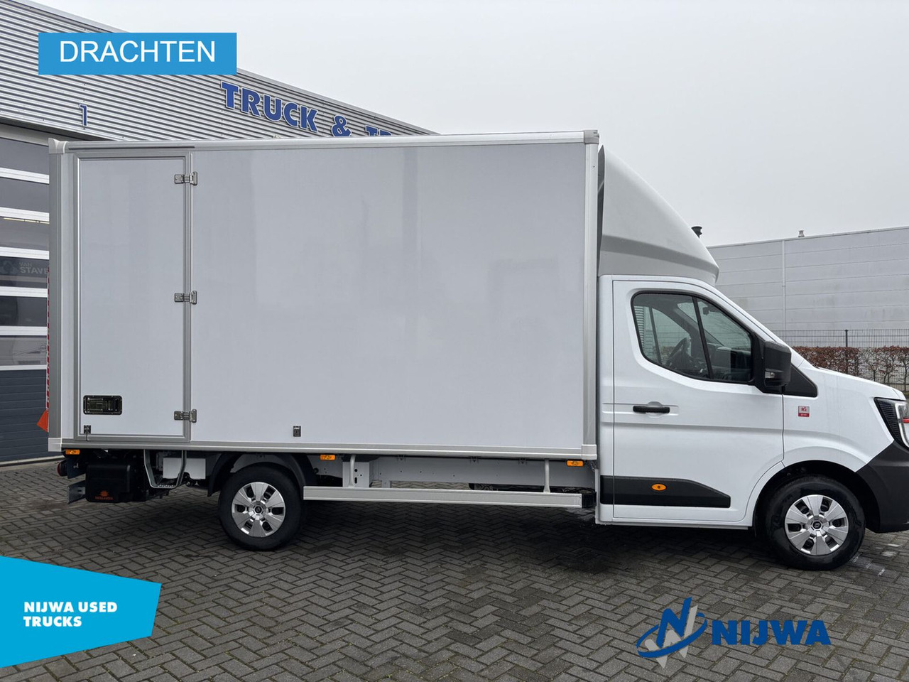 Renault Master T35 150 Navigatie + Laadklep - Dobozos kisteherautó: 5 kép. Renault Master T35 150 Navigatie + Laadklep - Dobozos kisteherautó: 5 kép.