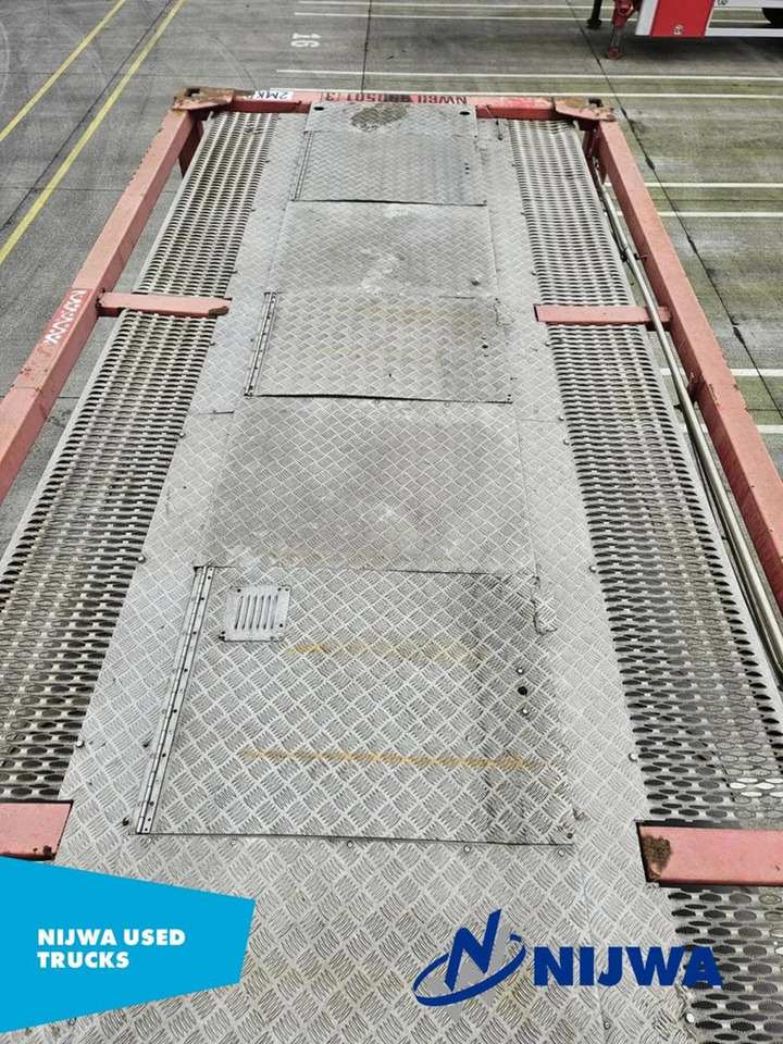 Vanhool TCIS20-27/4 20 FT Container - Non ADR - Tartály konténer: 5 kép. Vanhool TCIS20-27/4 20 FT Container - Non ADR - Tartály konténer: 5 kép.