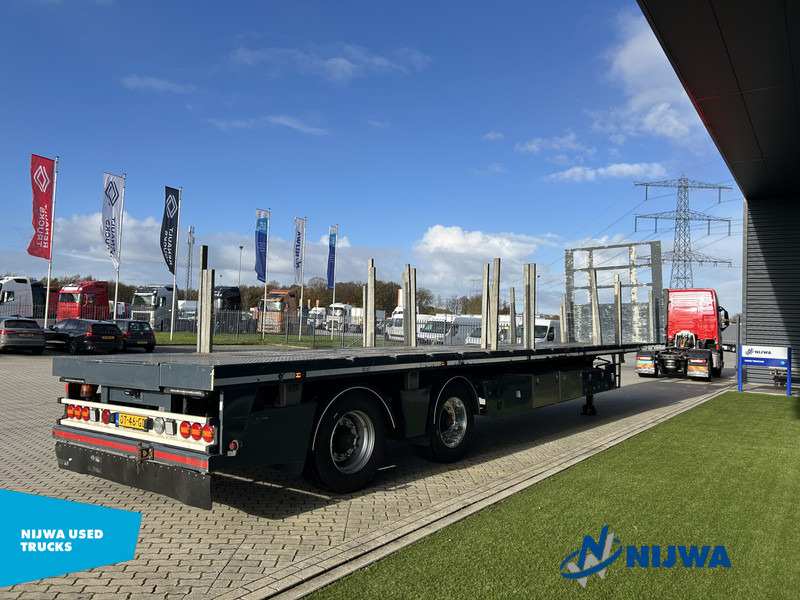 Vlastuin OB-18-30-BK Tridec besturing 2 assen - Platós pótkocsi: 3 kép. Vlastuin OB-18-30-BK Tridec besturing 2 assen - Platós pótkocsi: 3 kép.