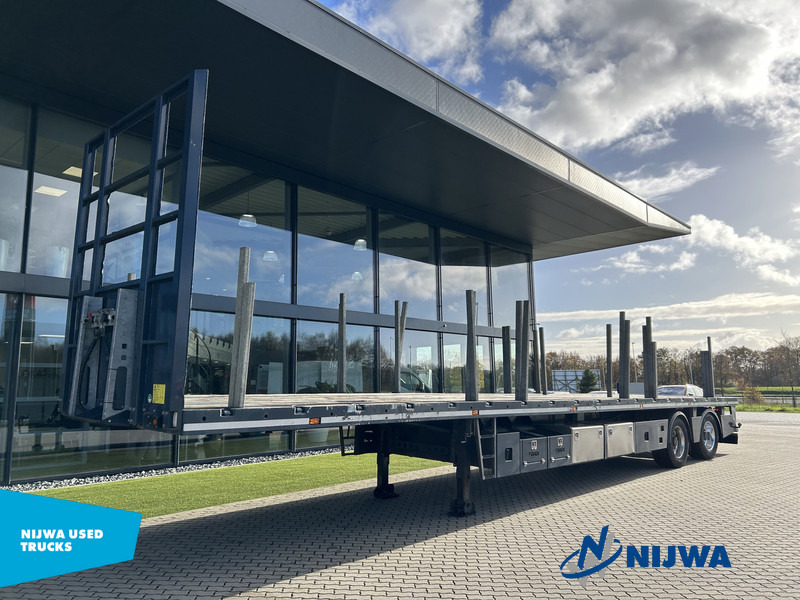 Vlastuin OB-18-30-BK Tridec besturing 2 assen - Platós pótkocsi: 1 kép. Vlastuin OB-18-30-BK Tridec besturing 2 assen - Platós pótkocsi: 1 kép.