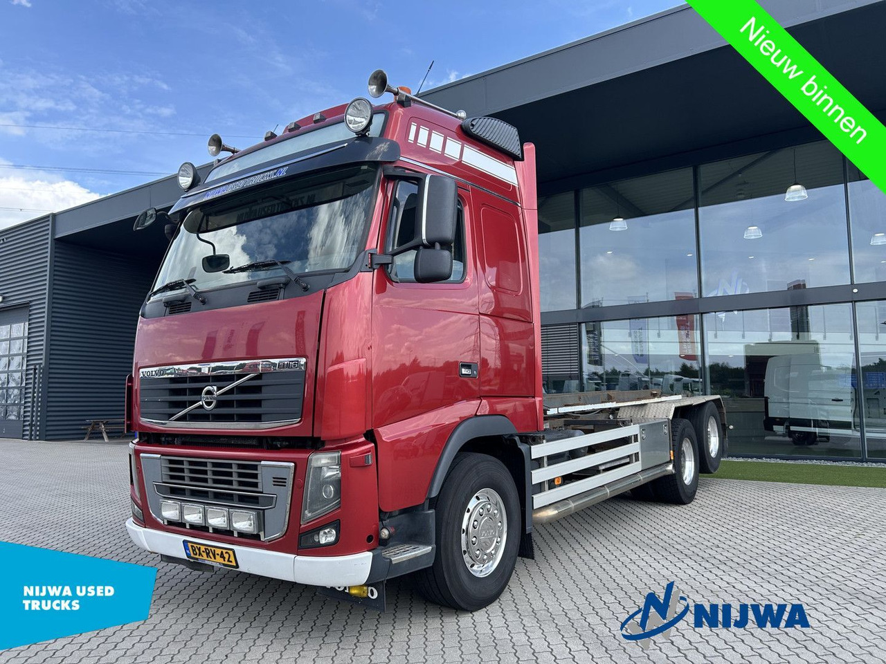Volvo FH16 700 6x2 Vangmuil + Engine needs work - Horgos rakodó teherautó: 1 kép. Volvo FH16 700 6x2 Vangmuil + Engine needs work - Horgos rakodó teherautó: 1 kép.