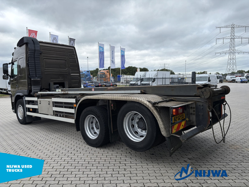 Volvo FM 420 6X2 NCH Kabelsysteem + A-Ride - Cserefelépítményes teherautó: 4 kép. Volvo FM 420 6X2 NCH Kabelsysteem + A-Ride - Cserefelépítményes teherautó: 4 kép.