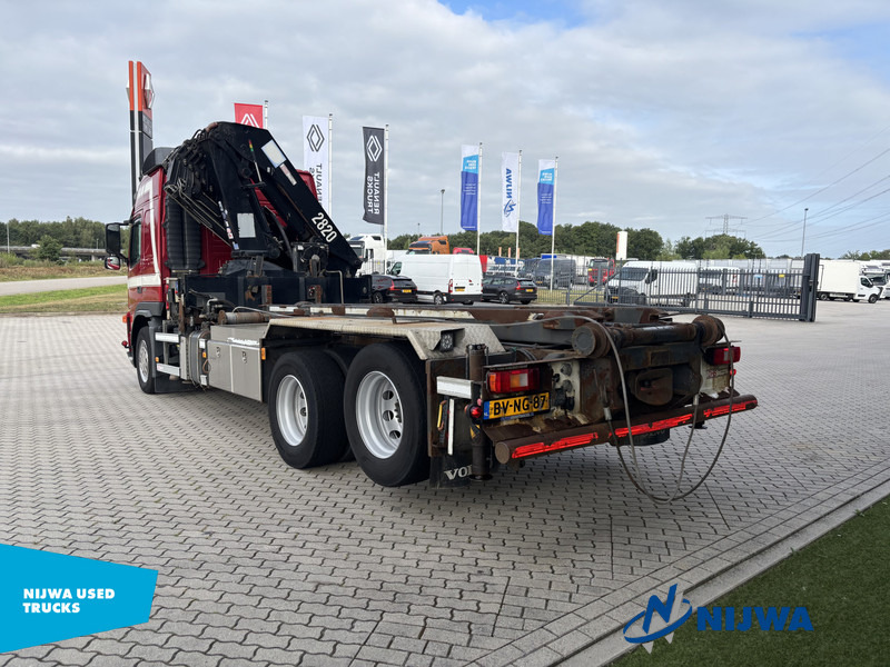 Volvo FM 440 6x2 Kabelsysteem + Kraan - Teherautó - kábelrendszer, Darus autó: 4 kép. Volvo FM 440 6x2 Kabelsysteem + Kraan - Teherautó - kábelrendszer, Darus autó: 4 kép.