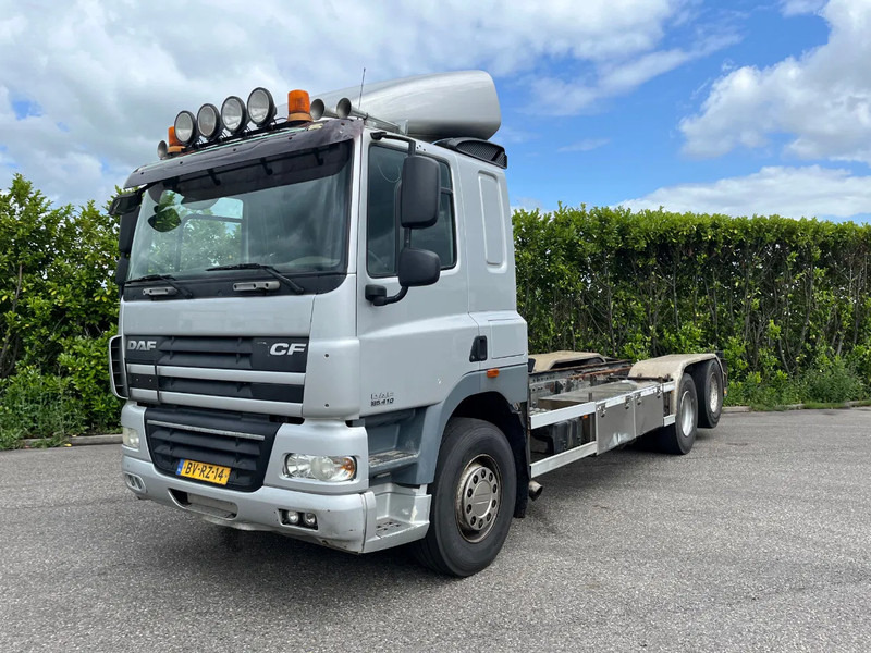 DAF CF 85 .410 FAS Euro5 Manual - Alvaz teherautó: 2 kép. DAF CF 85 .410 FAS Euro5 Manual - Alvaz teherautó: 2 kép.
