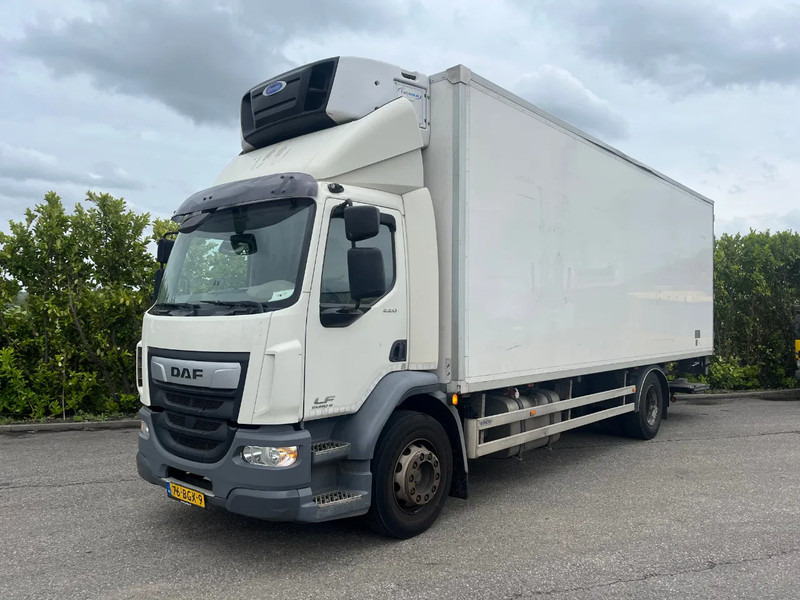 DAF LF 220 FA Euro6 - Hűtős teherautó: 2 kép. DAF LF 220 FA Euro6 - Hűtős teherautó: 2 kép.