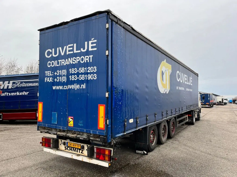 Schmitz Cargobull Schuifzeilen / Coil / Schuifdak - Ponyvás félpótkocsi: 3 kép. Schmitz Cargobull Schuifzeilen / Coil / Schuifdak - Ponyvás félpótkocsi: 3 kép.