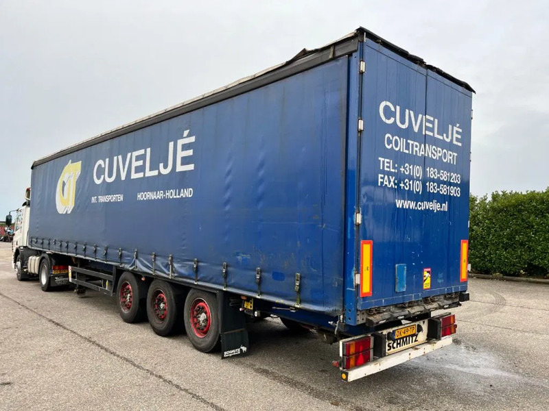 Schmitz Cargobull Schuifzeilen / Coil / Schuifdak - Ponyvás félpótkocsi: 2 kép. Schmitz Cargobull Schuifzeilen / Coil / Schuifdak - Ponyvás félpótkocsi: 2 kép.