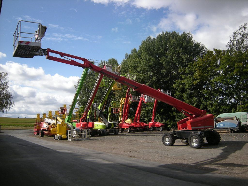 Arbeitsbühne H.A.B. T22J, 22,3m - Emelőkosaras teherautó: 5 kép. Arbeitsbühne H.A.B. T22J, 22,3m - Emelőkosaras teherautó: 5 kép.