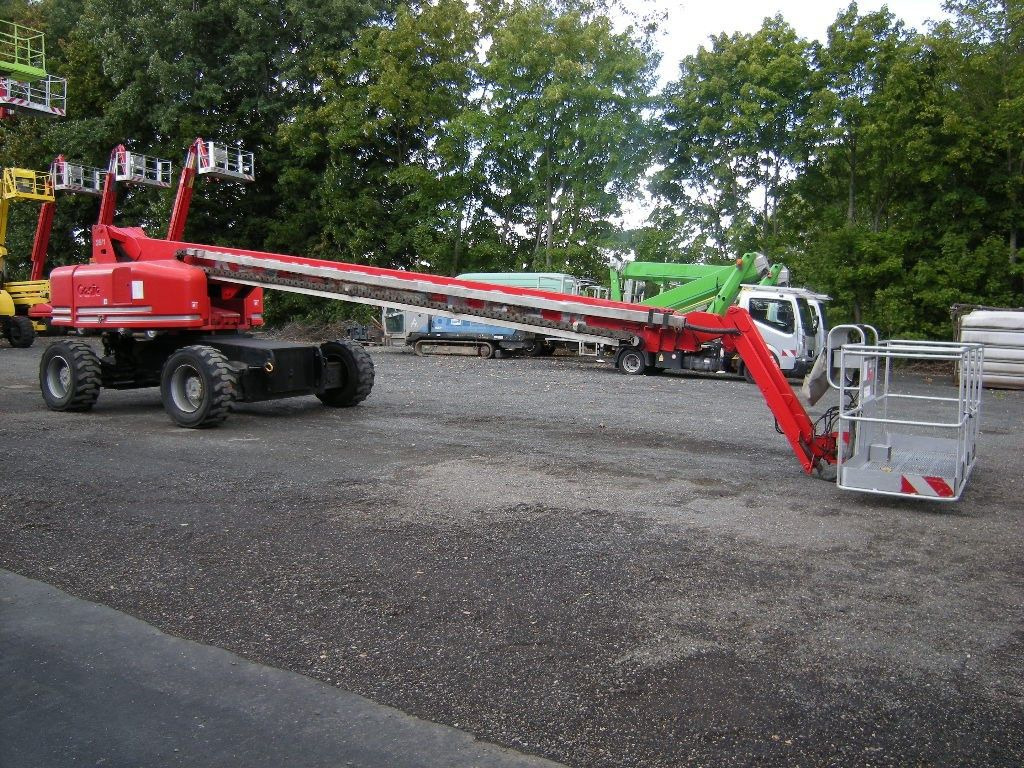 Genie Arbeitsbühne Genie S-85, AH 28 m - Emelőkosaras teherautó: 5 kép. Genie Arbeitsbühne Genie S-85, AH 28 m - Emelőkosaras teherautó: 5 kép.