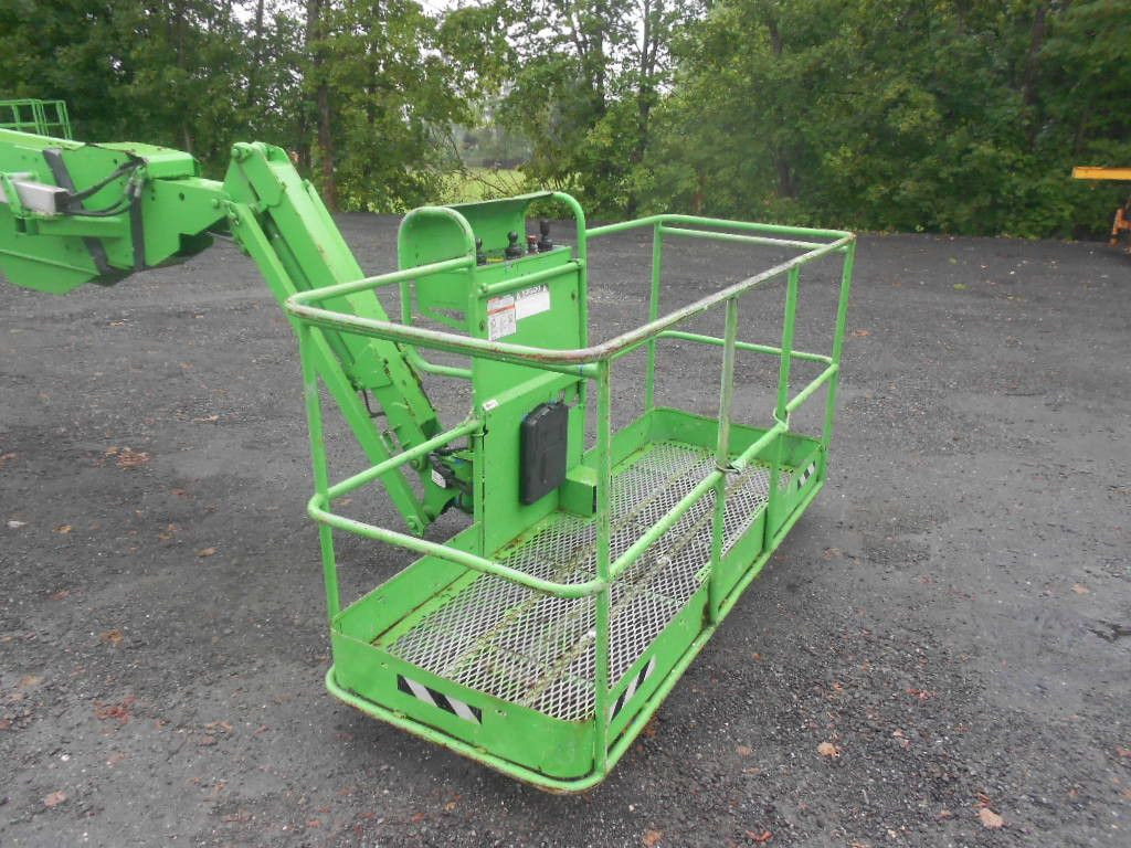 Teleszkópos emelő Genie Arbeitsbühne Genie S105, AH  34m Genie Arbeitsbühne Genie S-105, AH  34m: 25 kép.